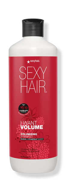 Sexy Hair I Want Volume Shampoo Sexy Hair I Want Volume Shampoo